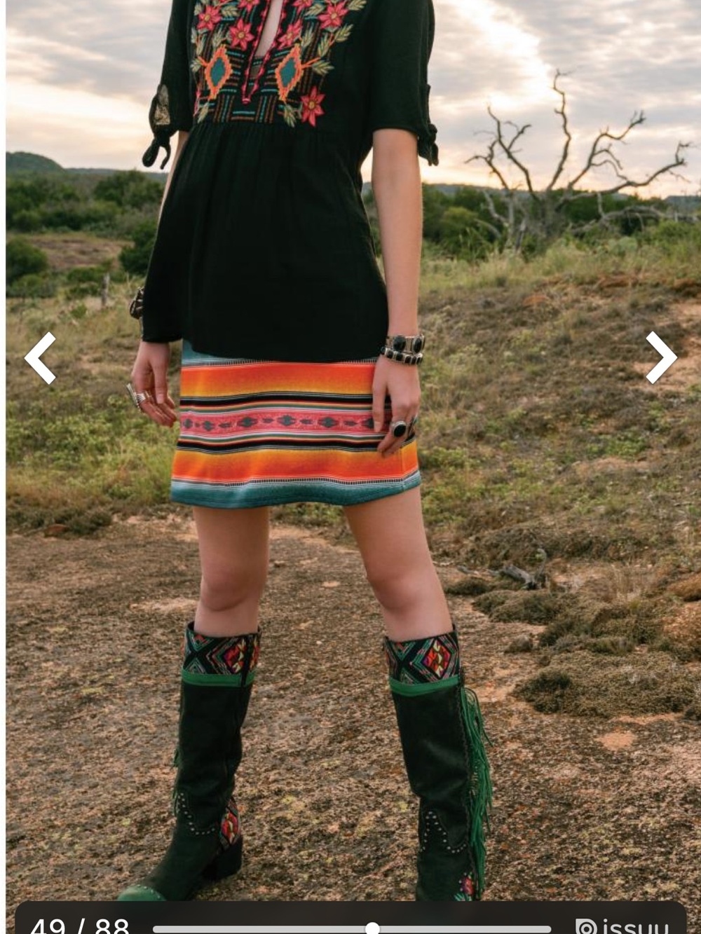 Double D Ranch Cynthia top Sz. L